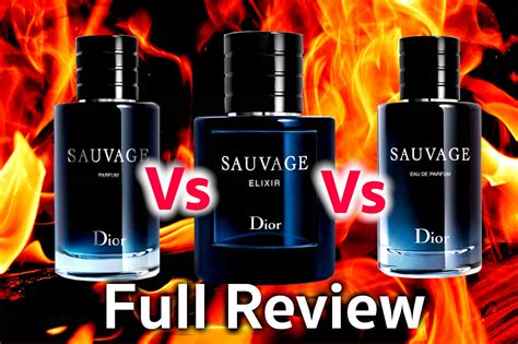 dior fahrenheit vs sauvage|dior sauvage edp smell.